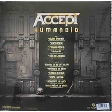 Accept - Humanoid Plak (Renkli LP-Limitli Baskı)