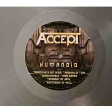 Accept - Humanoid Plak (Renkli LP-Limitli Baskı)