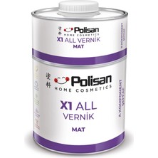 Polisan x1 All Vernik Mat 0,6 kg Tkm