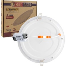 Horoz Electric Slım-18 6400K 18W Beyaz Smd Sıva Altı Panel LED 2li Paket (056-003-018) 2 Adet Fiyatı (4738)