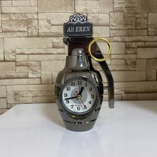 Hediyeniz Bizde Kişiye Özel El Bombası Masa Saati