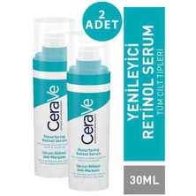 CERAVE Yenileyici Retinol Serum 2 Adet