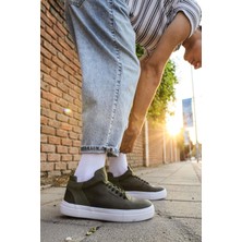 Chekich CH004 Cbt Hıde Erkek Ayakkabı Hakı