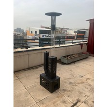 Esse Desenli Sandıklı Pelet Füze Soba
