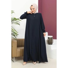 Nevayla Moda Medine Ipeği Mevlana Ferace