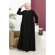 Nevayla Moda Medine Ipeği Mevlana Ferace