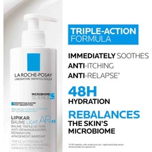 La Roche-Posay La Roche Posay Lipikar Baume Light Ap+M Nemlendirici Hafif Balsam 400 ml