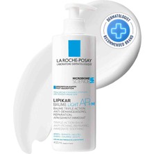 La Roche-Posay La Roche Posay Lipikar Baume Light Ap+M Nemlendirici Hafif Balsam 400 ml