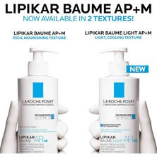 La Roche-Posay La Roche Posay Lipikar Baume Light Ap+M Nemlendirici Hafif Balsam 400 ml 2 Adet