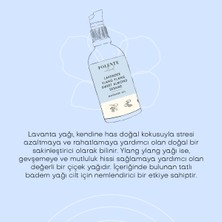 Polente Natural Lavanta & Ylang Ylang Sakinleştirici Masaj Yağı (100 ml)