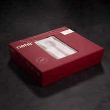 Nehir Dila Sade 12 Kişilik 60 Parça Çatal Kaşık Takımı
