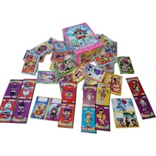 Hayal Sepeti 144 Kart + 48 Etiket Sticker  Braw Stars 2025 Yeni Seri Kartlar