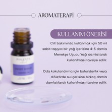 Polente Natural Menekşe Uçucu Yağı (5 ml)