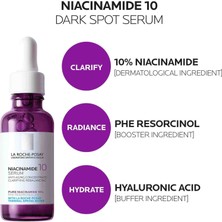 La Roche-Posay La Roche Posay Saf Niacinamide 10 Leke Karşıtı Serum 30 ml