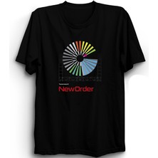 The Fame New Order, Transmission, Rock Metal Müzik Grubu, Unisex %100 Pamuk Tişört