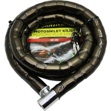 Hayal Sepeti Motorsiklet Kilidi 1,5 Metre Uzunluk