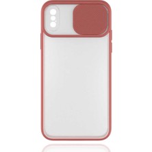 Apple iPhone Xs 5.8 Kılıf Zore Lensi Kapak