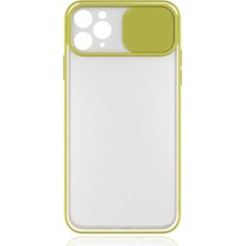 Apple iPhone 11 Pro Kılıf Zore Lensi Kapak