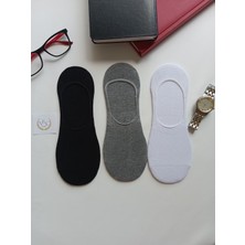 Butik Erkek 3'lü Set Bambu Babet Çorap