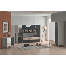 Doressa Thor Grey Çocuk Odası Takımı