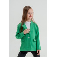 Kız Çocuk Blazer Ceket G1526