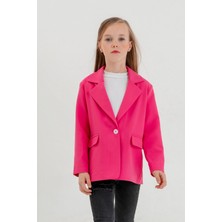 Kız Çocuk Blazer Ceket G1526