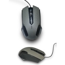 USB Girişli Kablolu Optik Mouse Fare