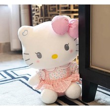 Zigver Sanrio Hello Kitty Peluş Oyuncak Hediye 35 cm