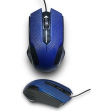 USB Girişli Kablolu Optik Mouse Fare