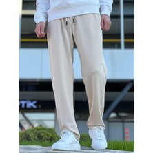 Elitwear Yeni Sezon Rahat Kalıp Esnek Kumaş Beli Lastikli Baggy Jogger Pantolon
