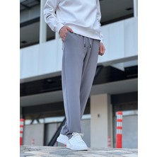 Elit Wear Yeni Sezon Rahat Kalıp Esnek Kumaş Beli Lastikli Baggy Jogger Pantolon