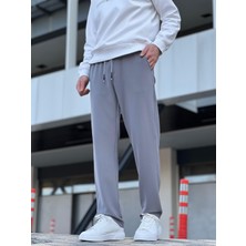Elitwear Yeni Sezon Rahat Kalıp Esnek Kumaş Beli Lastikli Baggy Jogger Pantolon