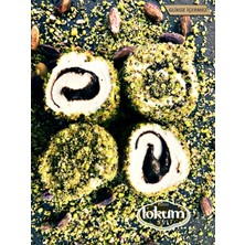 Özlü Lokum Evi Antep Fıstıklı-Çikolatalı Lokum 250 gr