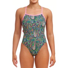 Funkita Tmt Spring Flight Kadın Antrenman Mayo, Sırt Bağlamalı