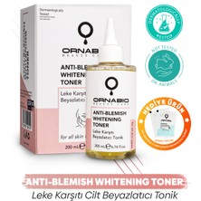 Ornabio Leke Karşıtı Cilt Beyazlatıcı Tonik Glycolic 200 ml