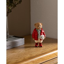 Madame Coco Moulin Biblo - Kırmızı/bej