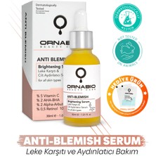 Anti-Blemish Bakım Serumu - Vitamin C Aha-Bha - Alpha - Arbutin Retinol