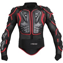 Vexo Full Vücut Koruma Body Armor Kırmızı