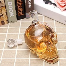 Crystal Head Kuru Kafa Cam Şişe