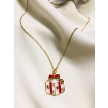 Deniz Accessories Hediye Paketi Çelik Kolye