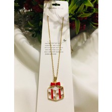Deniz Accessories Hediye Paketi Çelik Kolye
