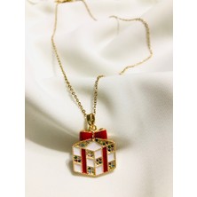 Deniz Accessories Hediye Paketi Çelik Kolye