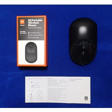 Xiaomi Mi Çift Modlu Dual Mode Kablosuz Bluetooth Mouse 1200 Dpi (Siyah )