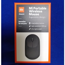 Xiaomi Mi Çift Modlu Dual Mode Kablosuz Bluetooth Mouse 1200 Dpi (Siyah )