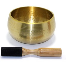 Pirinç Meditasyon Çanı 14 cm Dekoratif Hediyelik