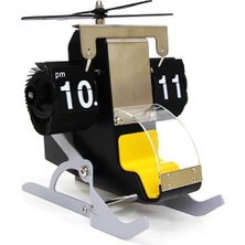 Saat Flip Helicopter Masa Saati Helikopter Model Hediyelik