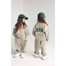 Chons Sloganlı Unisex Çocuk 2'li Takım