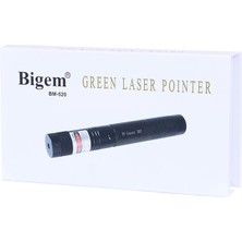 Onixe Şarjlı Yeşil Lazer Pointer 1000MW BM-520