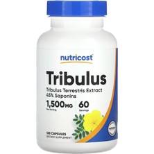 Nutricost Tribulus 1500 Mg 120 Kapsül