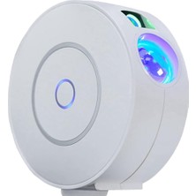 Quenlite QC-526 Parti LED Projektör Işık Wifi 3D Yıldızlı Gökyüzü